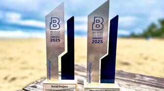 Dwie statuetki zdobyte na 3rd Baltics Real Estate Awards!