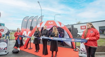 LCP Properties opens its 46th retail park under the M Park brand in Łochów, Poland