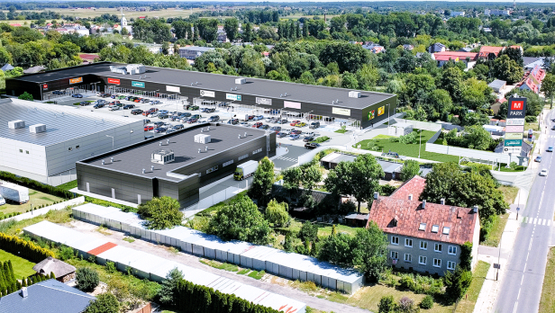 LCP Poland, part of M Core z kolejną inwestycją w okolicy Łodzi – start projektu M Park Ozorków