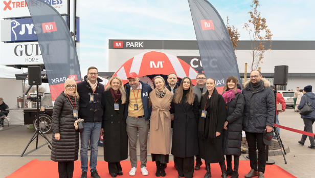 M Park celebrates its 50th location! The new retail park by LCP Properties opened in Pionki.