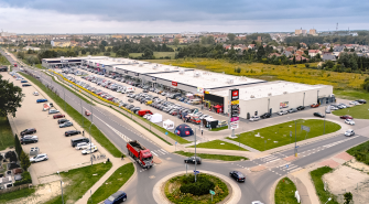 Sprawdzony duet LCP i Refield wraca z kolejną inwestycją.  Pasaż Ciechanowski otwarty jako M Park Ciechanów.