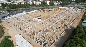 LCP is building M Park in Świdnik