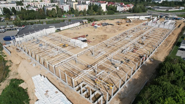 LCP is building M Park in Świdnik