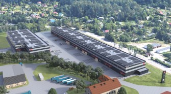 LCP Properties leases space in its SBUs and launches another project - building permit for Multipark Sosnowiec 