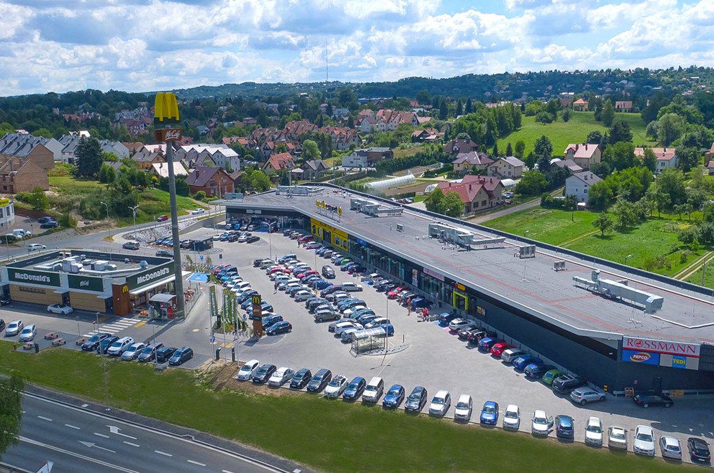 Retail Park Wieliczka